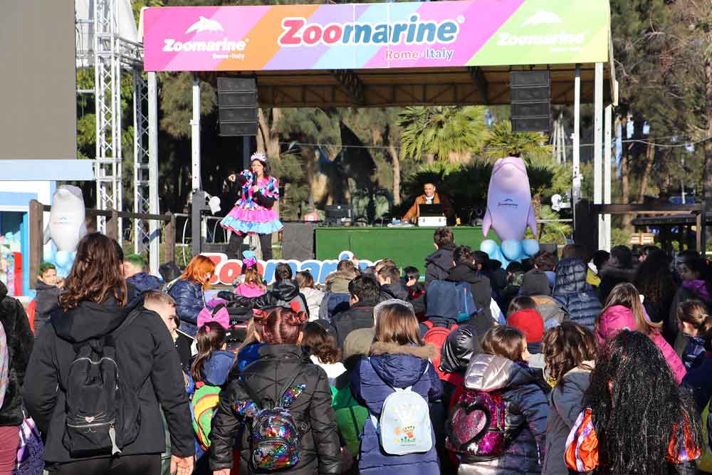 Carnevale 2020 da record a Zoomarine 6 Carnevale da record a Zoomarine