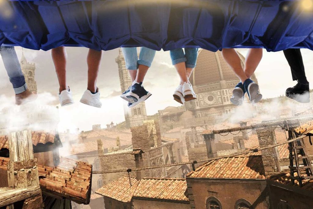 VOLARIUM: Il cinema volante a Cinecittà World