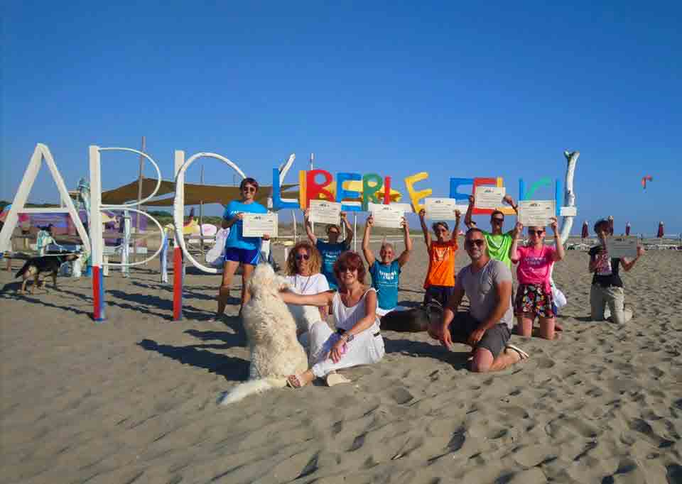 Al Baubeach si diplomano i primi Dog Manager IHOD