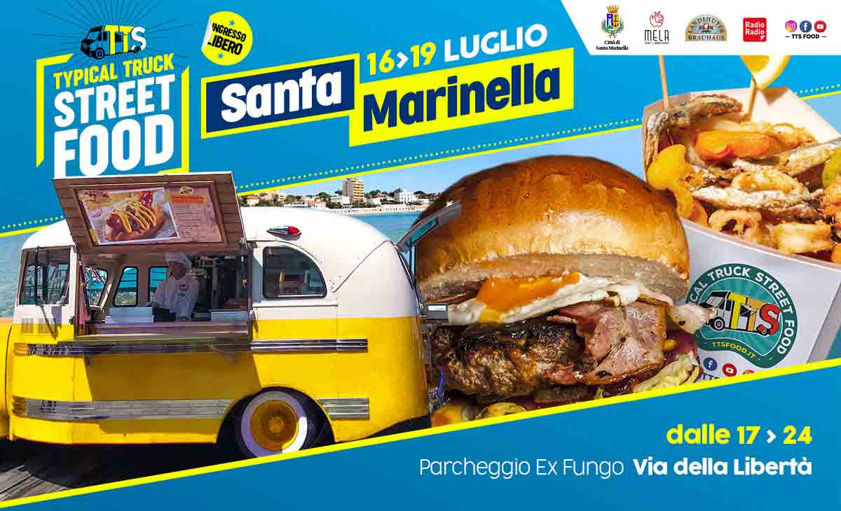 Santa Marinella Street Food 2020