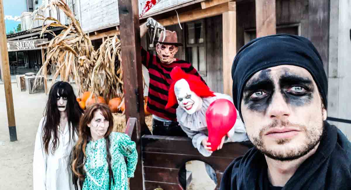 La magia di Halloween a Cinecittà World 3