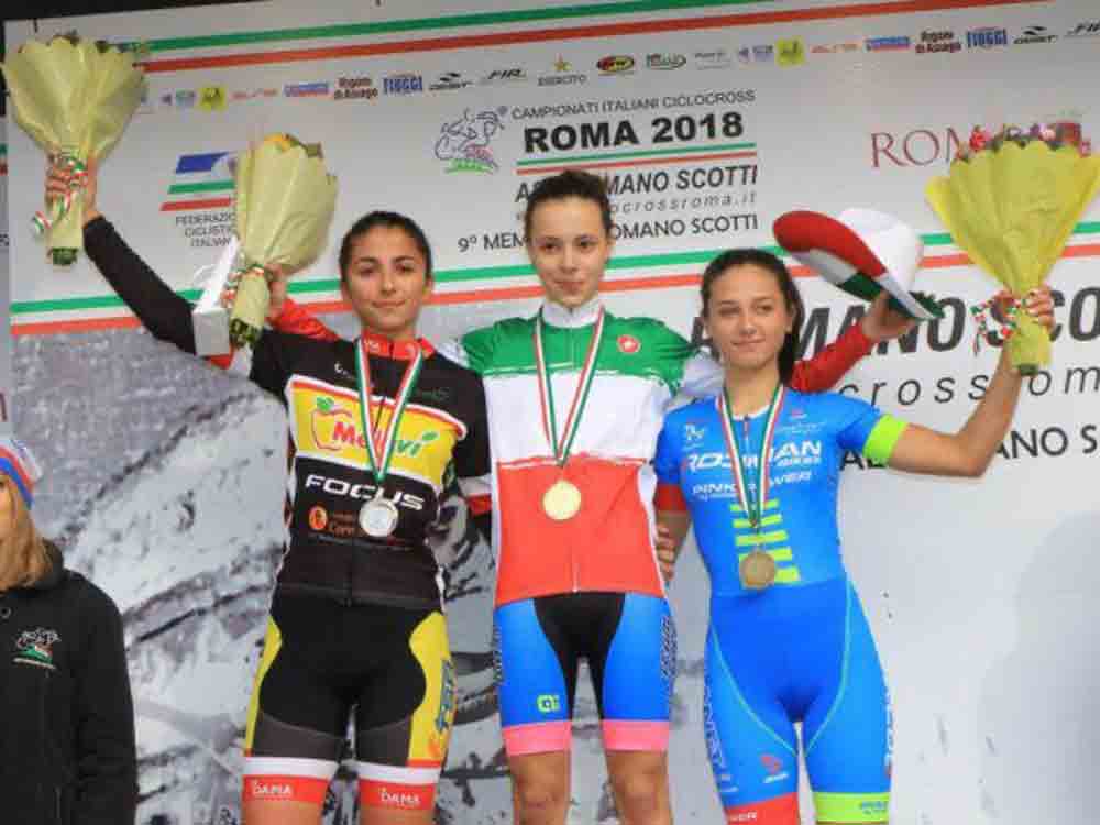 Team Bike Terenzi: Vittorio Carrer sfiora la maglia rosa al Giro d’Italia Ciclocross