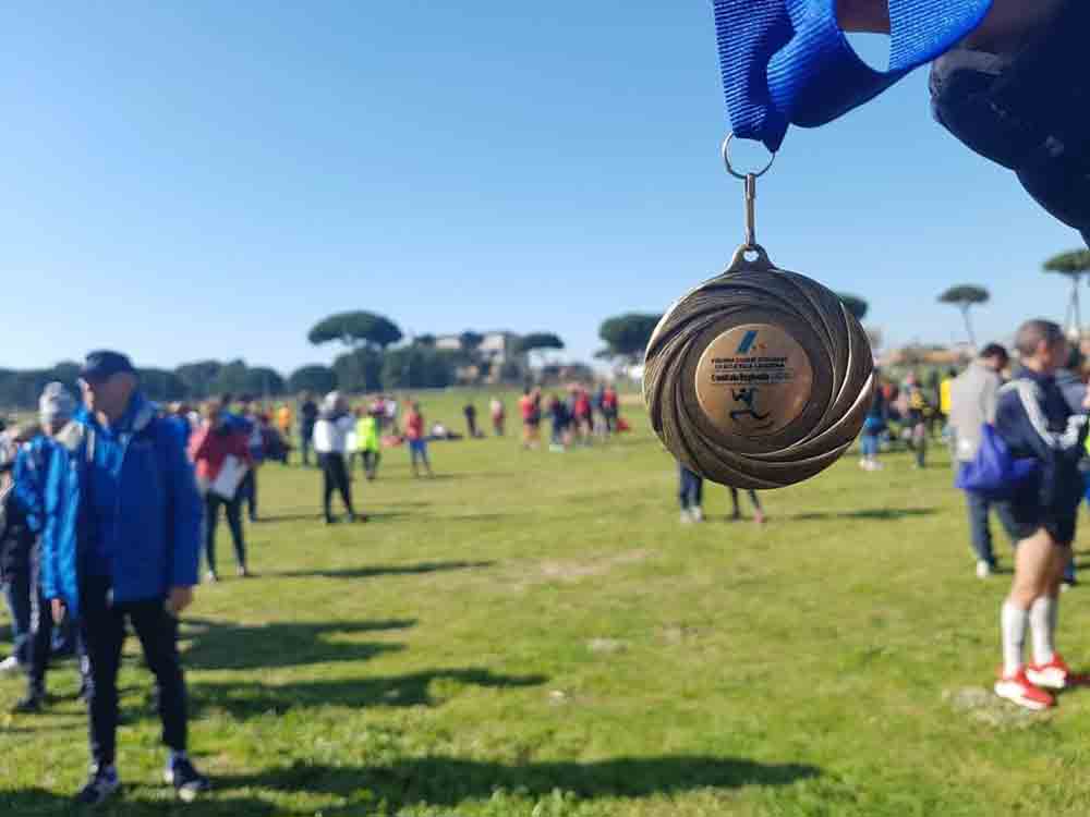 Campionato di società di Cross a Maccarese 28 febbraio
