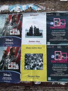 Mostra Rogelio López Cuenca - A quel paese 1 Golden Visa - Rogelio López Cuencav