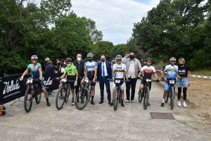 Granfondo Mare e Monti dell'Etruria meridionale, podio internazionale: l’iridato Paez supera Arias Cuervo e Alleman 3