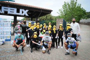 Granfondo Mare e Monti dell'Etruria meridionale, podio internazionale: l’iridato Paez supera Arias Cuervo e Alleman 10