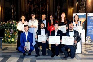 Ecco gli 8 vincitori del Concorso Internazionale Musica Sacra 2021