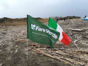 31^ edizione de "Il Mare d'Inverno": l'associazione ecologista Fare Verde pulisce le spiagge italiane
