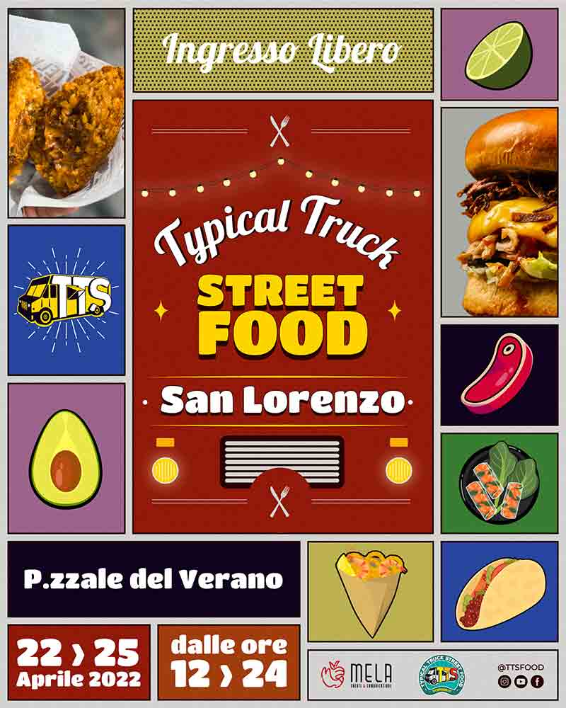 Street Food a San Lorenzo