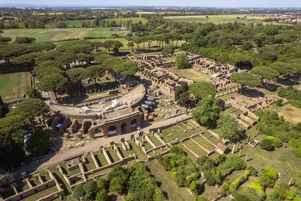 Stefano Boeri Architetti ha firmato il Progetto Espositivo per il parco archeologico di Ostia Antica 2 Quattro Volte (ph. Lorenzo Masotto)