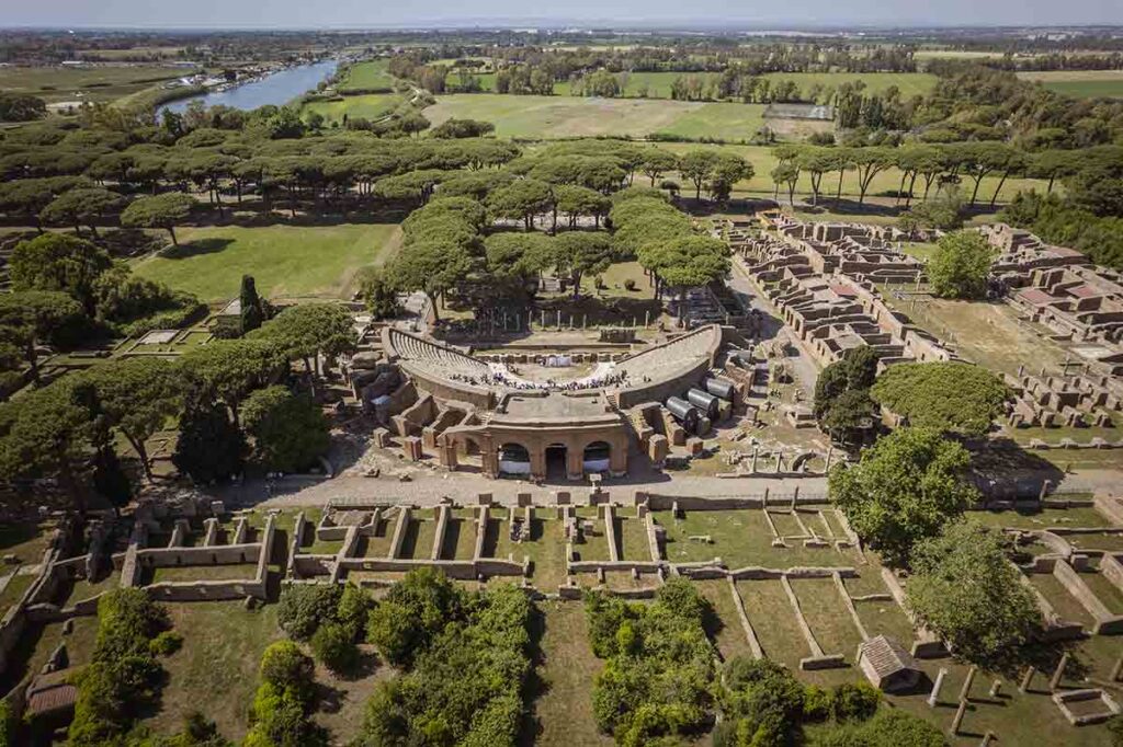Stefano Boeri Architetti ha firmato il Progetto Espositivo per il parco archeologico di Ostia Antica 3 Quattro Volte (ph. Lorenzo Masotto)