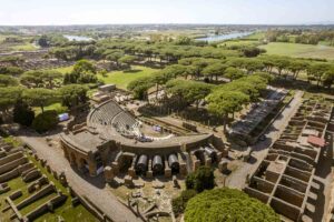 Stefano Boeri Architetti ha firmato il Progetto Espositivo per il parco archeologico di Ostia Antica