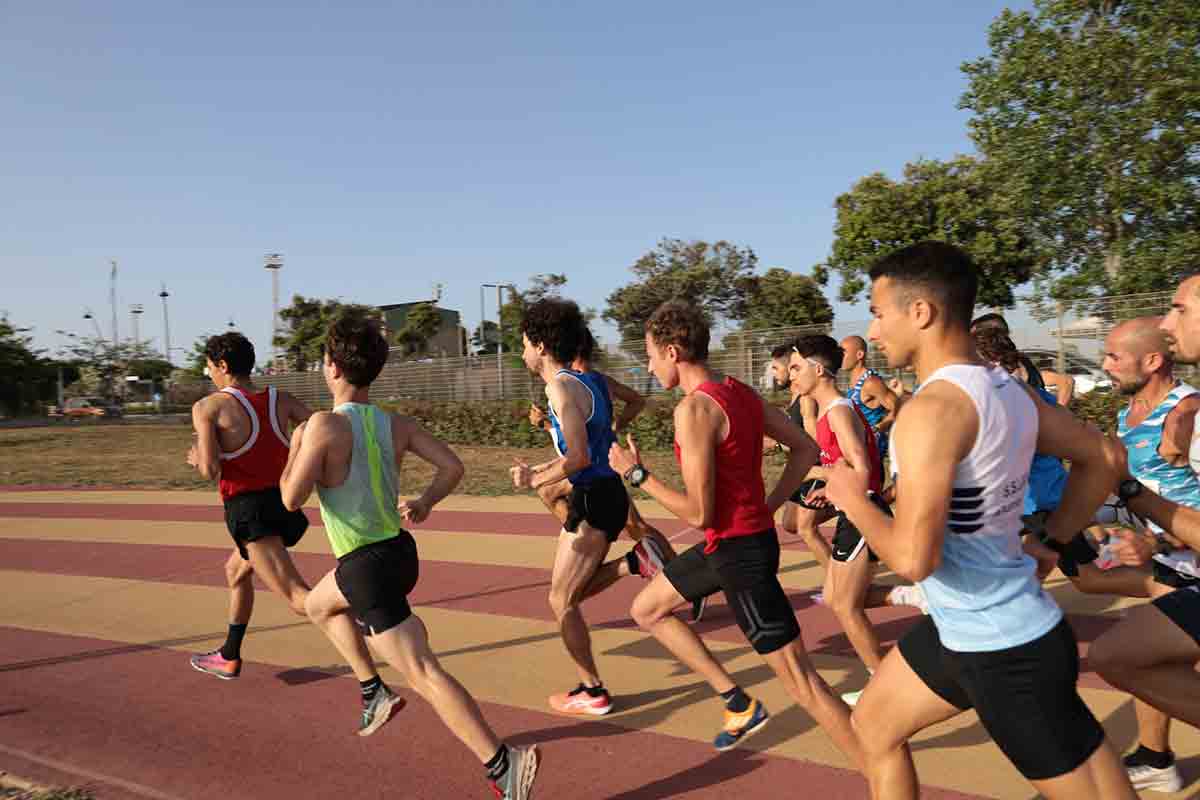 Successo per i "3000 di sera e gare giovanili" a Fiumicino 2 3000 di sera e gare giovanili
