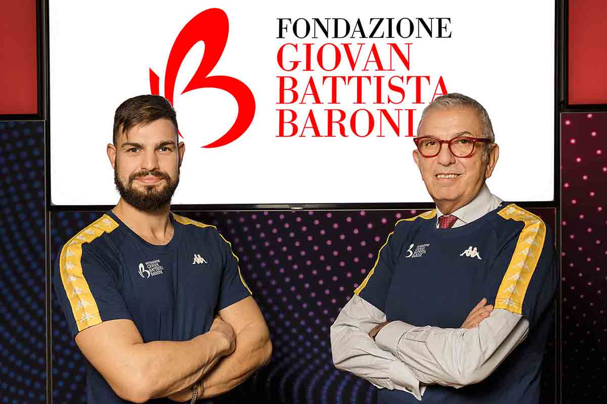 Edoardo Giordan Testimonial - Giuseppe Signoriello Presidente Fondazione Baroni