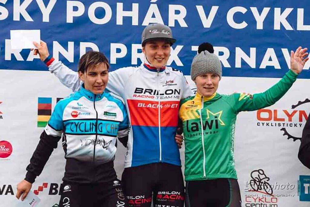 Tre secondi posti per Alessia Bulleri in Slovacchia 3 Alessia Bulleri - Cycling Cafè Racing Team