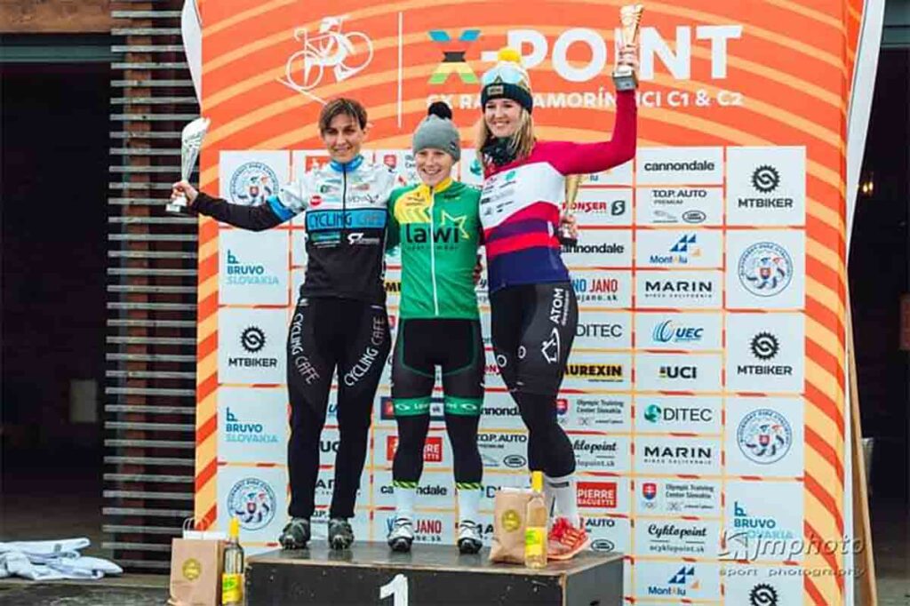 Tre secondi posti per Alessia Bulleri in Slovacchia 2 Alessia Bulleri - Cycling Cafè Racing Team