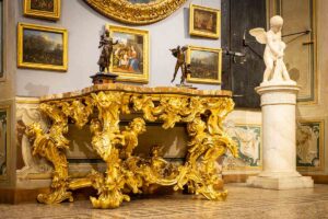 Galleria Corsini - Console (Ph. Alberto Novelli)
