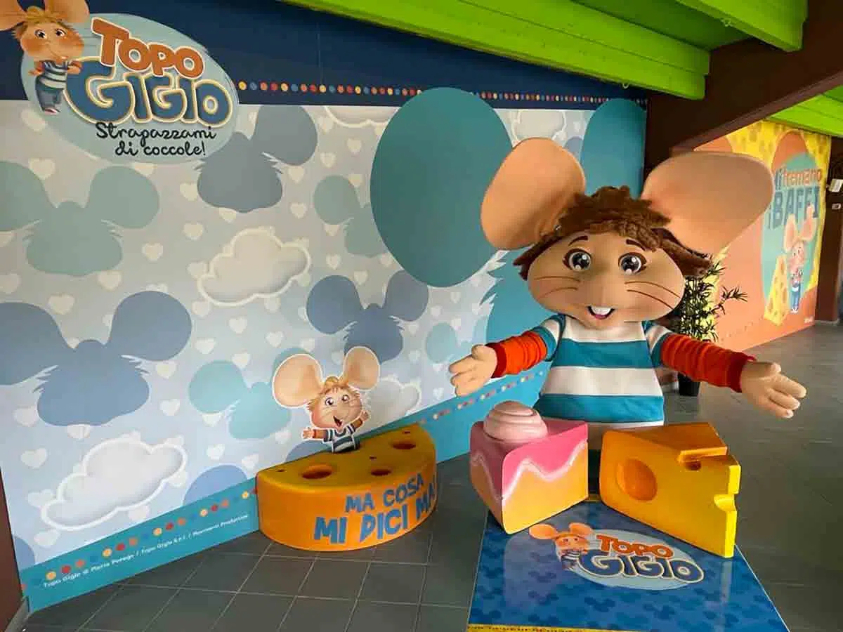 Topo Gigio sbarca a Zoomarine, con tante coccolose novità 2 Topo Gigio sbarca a Zoomarine, con tante coccolose novità