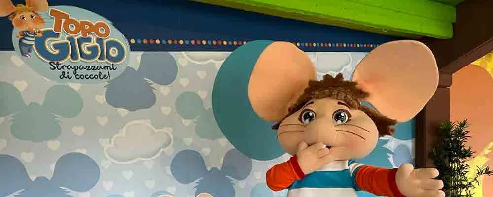 Topo Gigio sbarca a Zoomarine, con tante coccolose novità