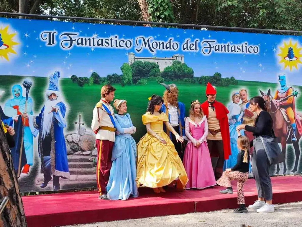 Festa della mamma al Fantastico Mondo: ingresso gratuito per le mamme in dolce attesa e doni alle mamme per "La mia mamma è la più bella del reame"