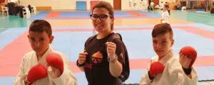 Bruno Karate Team Civitavecchia: gli Under 12, Guida e Di Girolamo, crescono e si preparano all'agonismo