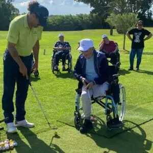 Golfando insieme oltre ogni limite: al "MareDiRoma Golf Club" l’evento conclusivo del progetto terapeutico sportivo dedicato alla terza età