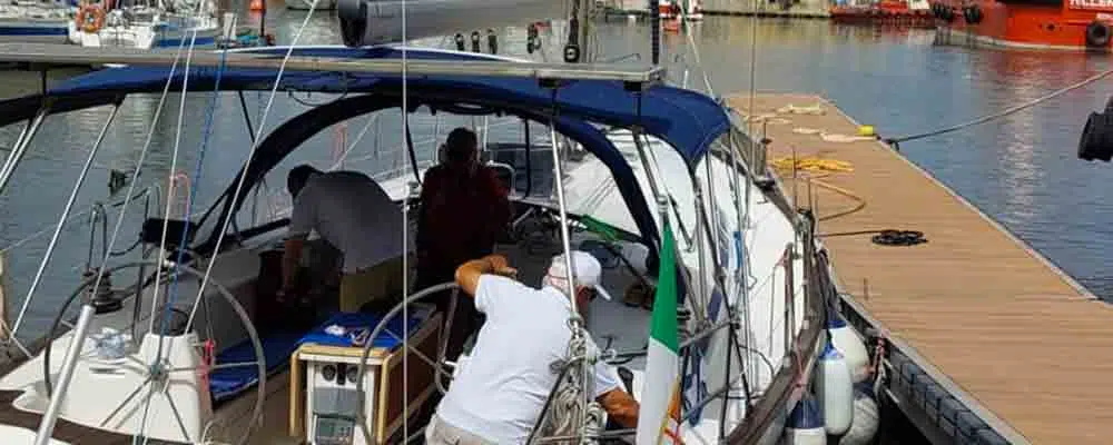 La Guida del Litorale di Roma 87 Lega Navale Italiana: tappa finale della campagna velica LIFE A-MAR NATURA 2000