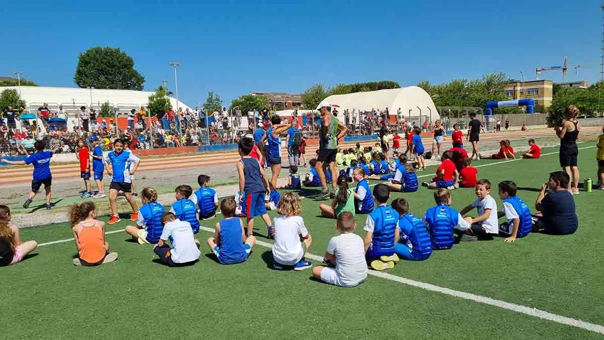 Arrivano a Fiumicino i "3000 di Sera e Gare Giovanili” 2 3000 di sera - edizione 2022