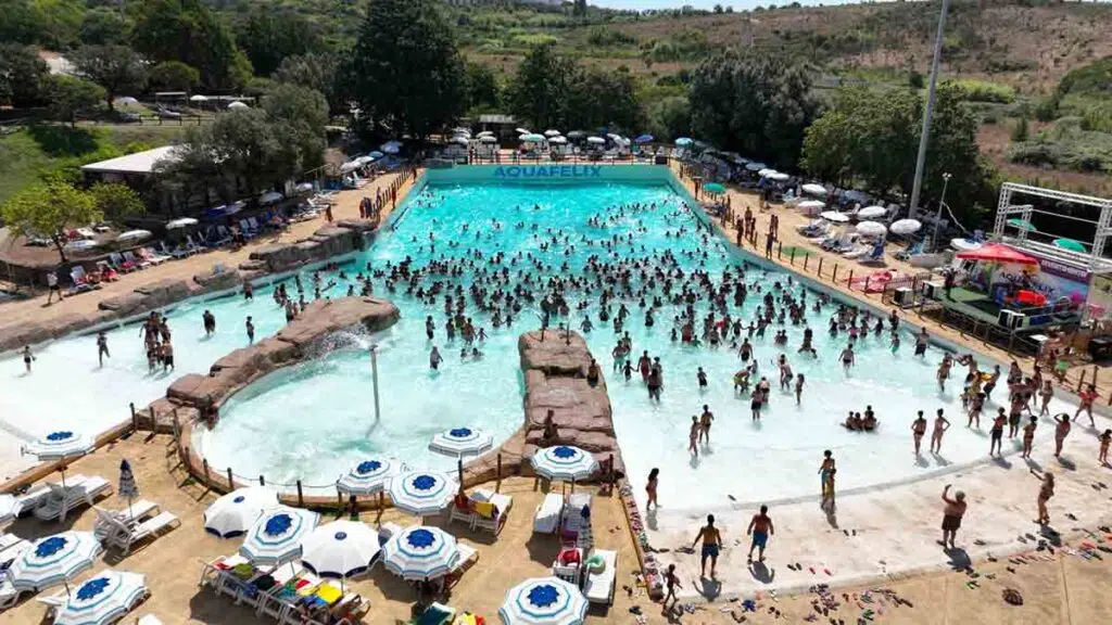 Aquafelix - Parco acquatico a Civitavecchia