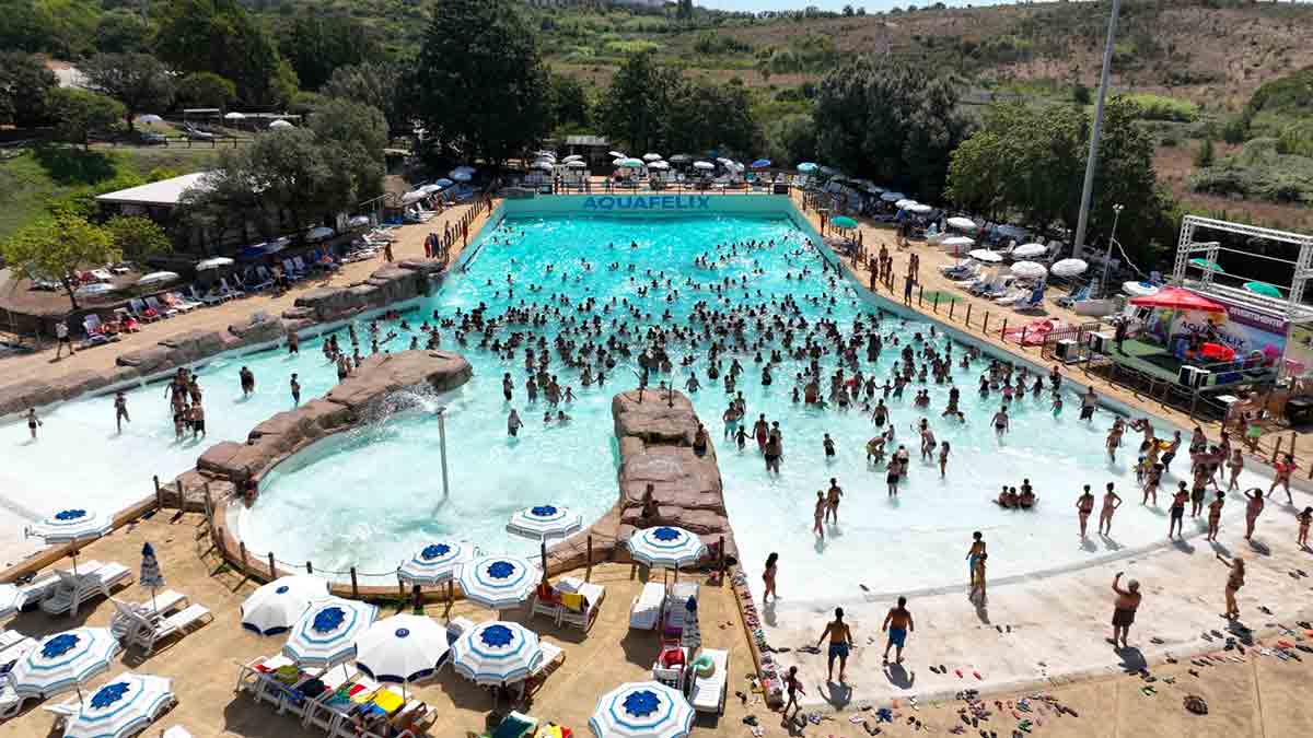 Aquafelix - Parco acquatico a Civitavecchia