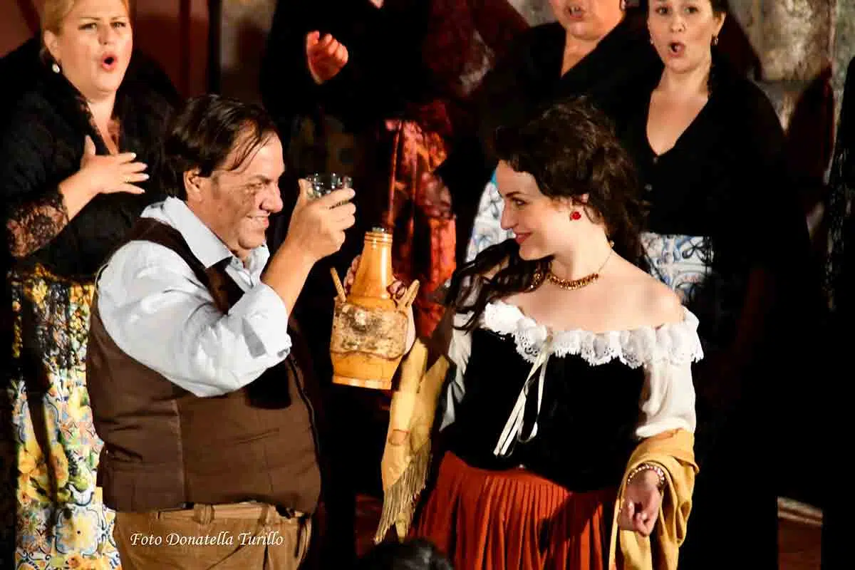 Teatri di Pietra: sarà l'atto unico di Pietro Mascagni a aprire il prossimo 22 Luglio la ricca e travolgente Stagione firmata Coro Lirico Siciliano