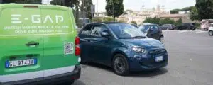 Al primo Roma Eco Race la ricarica dei veicoli elettrici è anche on the road e on demand