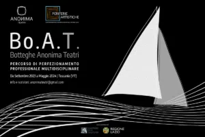 Aperte le iscrizioni per Bo.A.T. - Botteghe Anonima Teatri, percorso di perfezionamento professionale multidisciplinare