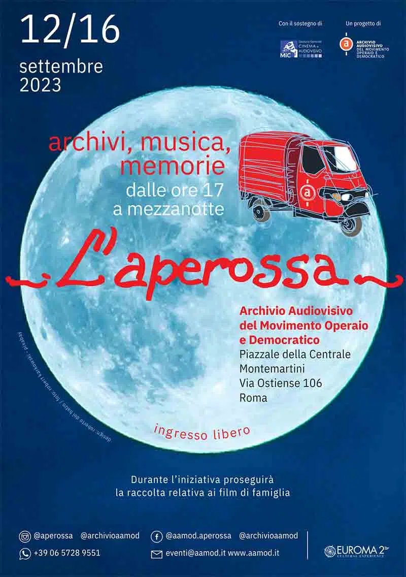 L'Aperossa - Cinema, Musica, Archivi, Memorie a Roma