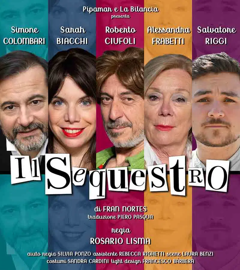 "Il Sequestro" al Teatro Golden