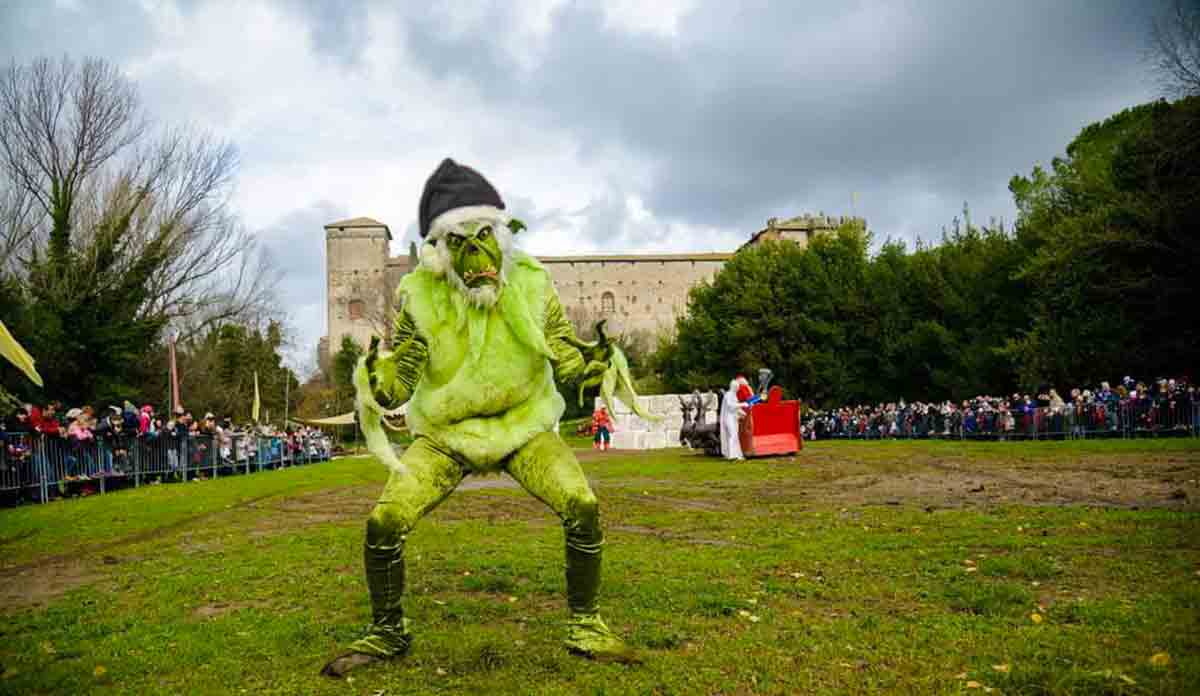 Fantastico Mondo del Noir: Halloween da brividi nelle segrete del Castello di Lunghezza
