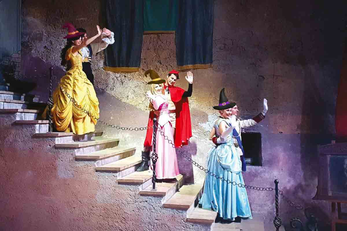 Fantastico Mondo del Noir: Halloween da brividi nelle segrete del Castello di Lunghezza