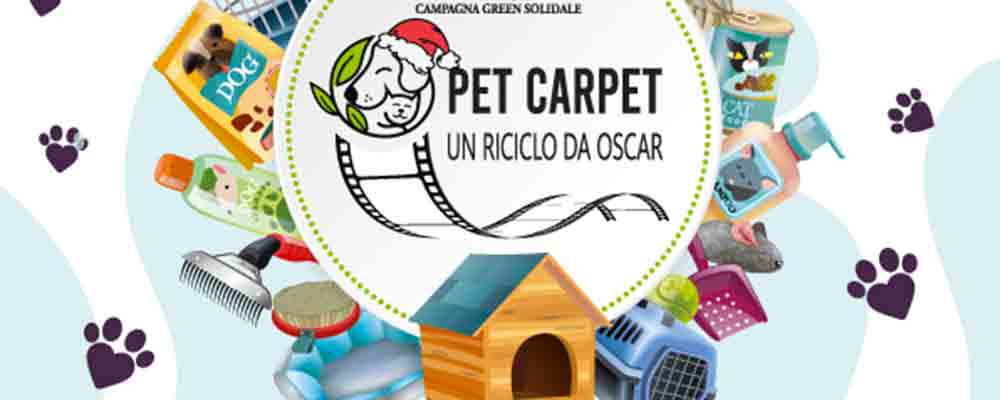 Arriva "Pet Carpet: Un Riciclo da Oscar"