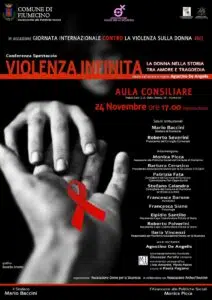 Il Comune di Fiumicino ricorda la Giornata Internazionale contro la Violenza sulle Donne con l’Associazione “Donne per la Sicurezza” e Agostino De Angelis