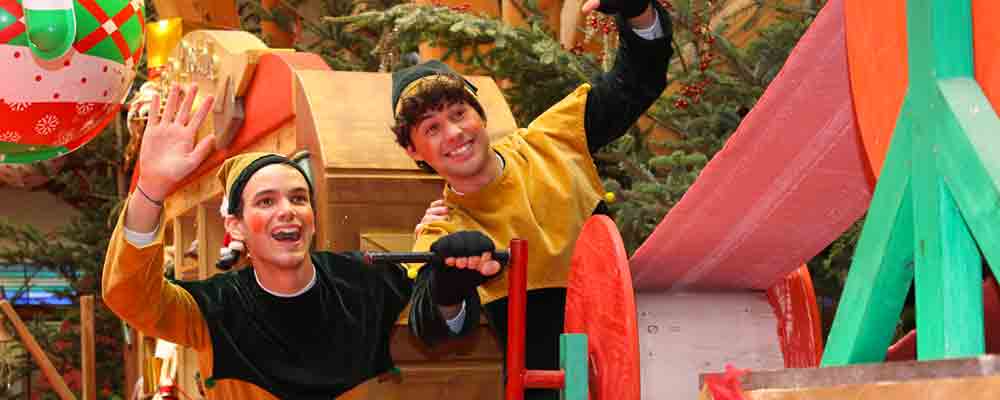 Apre l'ufficio postale di Babbo Natale al Castello di Lunghezza con gli Elfi Giocattolai