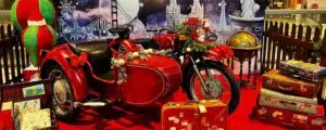 Babbo Natale al Centro Aura porta i bambini in giro per il mondo