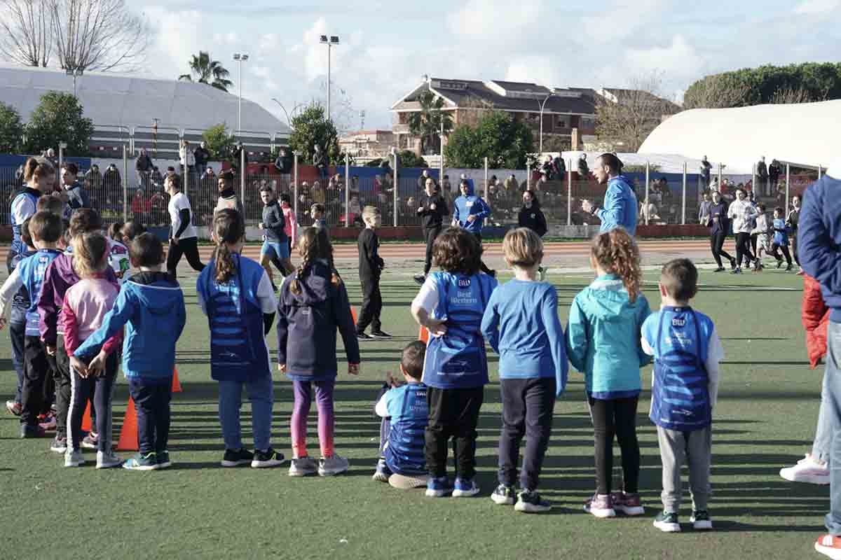 Staffettone di Natale - Atletica Villa Guglielmi 2 Foto Staffettone di Natale 2022