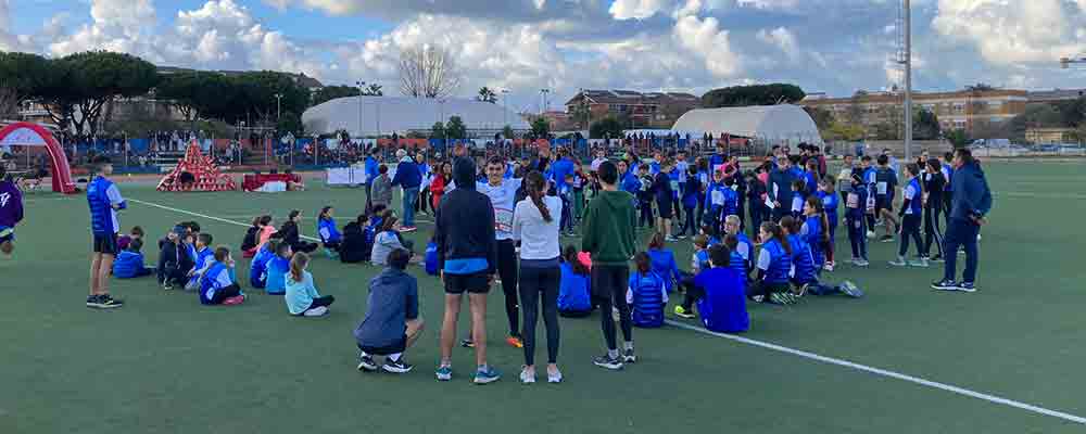 Staffettone di Natale - Atletica Villa Guglielmi