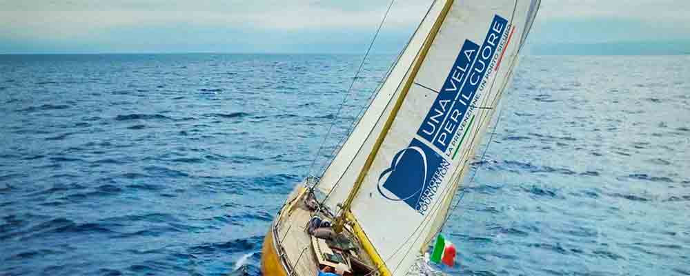 Una vela per il cuore sbarca a Roma, il 7 dicembre la presentazione a Ostia