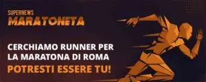 Maratoneta SuperNews 2° edizione: aperte le selezioni per la Maratona di Roma 2024
