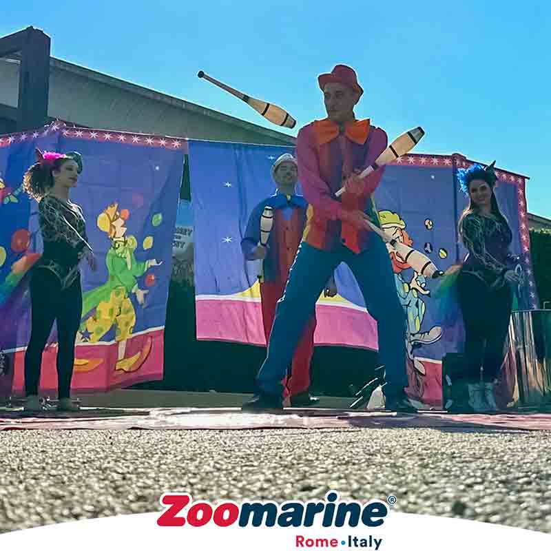 Mega Carnevale di Zoomarine 2024