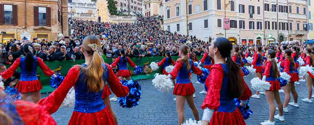 Rome Parade 2024: record di presenze per la sfilata musicale di Capodanno a Roma