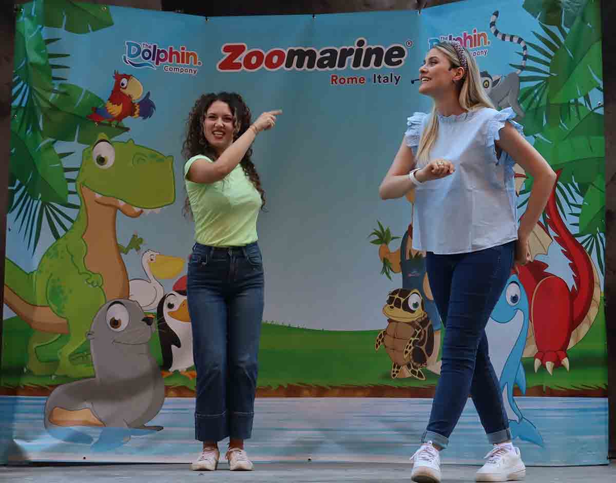 Il Carnevale si colora di musical! Arriva la star Carolina Benvenga per la gioia dei bambini a Zoomarine 2 Carolina Benvenga - Zoomarine