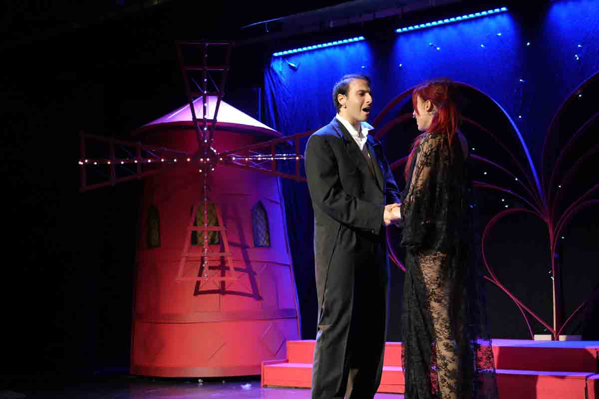 A grande richiesta sul palcoscenico del Teatro degli Audaci "Toulouse Lautrec e le ballerine del Moulin Rouge" 2 Ilario Crudetti e Giulia De Santis