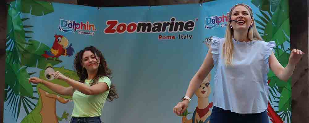 Il Carnevale si colora di musical! Arriva la star Carolina Benvenga per la gioia dei bambini a Zoomarine